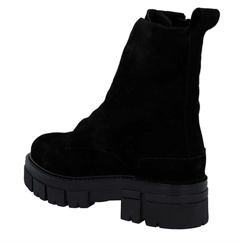 Ca'Shott Dame Casjida Blonder Støvler Black Suede - Billede 3