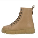 Ca'Shott Dame Casflora Blonde Støvler Læder Beige