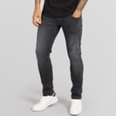 Duck and Cover Herre Duck And Cover Maylead Slim Jeans Sort