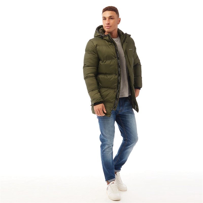 Duck And Cover Herre Tranfold Slim Fit Jeans Stonewash - Billede 3