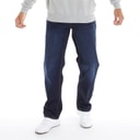 Duck and Cover Herre Rushawn Jeans med afslappet pasform Mørk vask