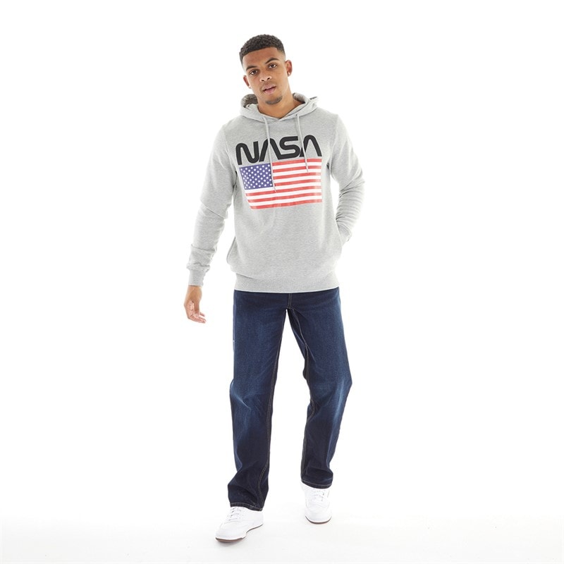 Duck and Cover Herre Rushawn Jeans med afslappet pasform Mørk vask - Billede 4