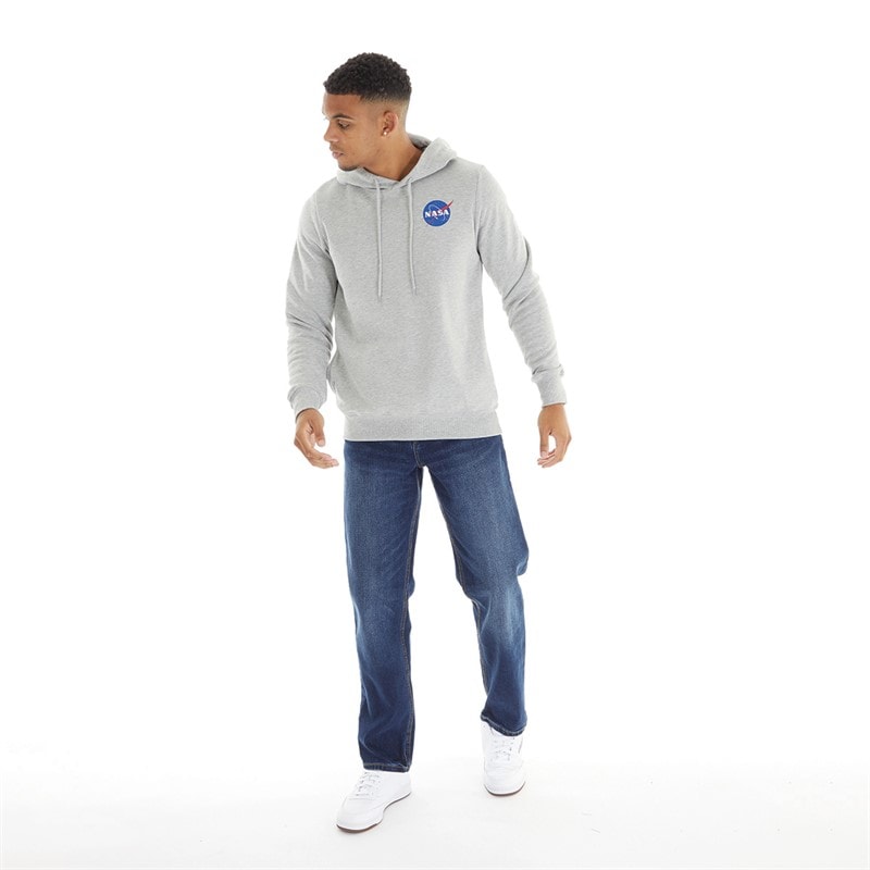 Duck and Cover Herre Rushawn Jeans med afslappet pasform Mid Wash - Billede 4