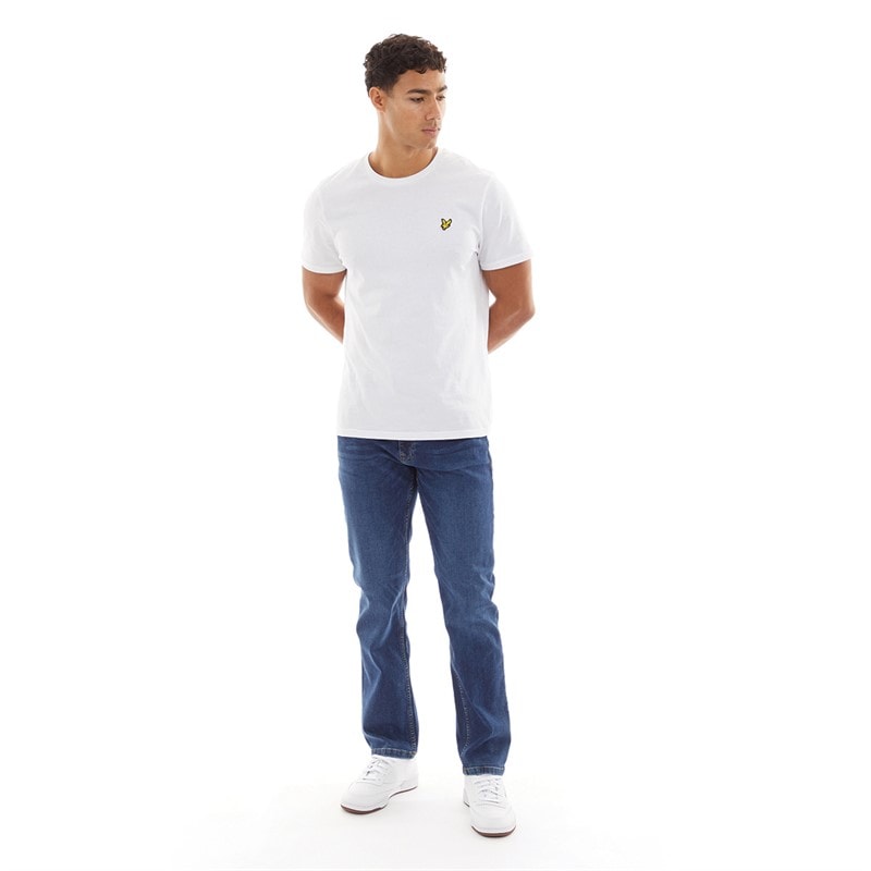 Duck and Cover Herre Janstar Jeans Med Lige Ben Blå - Billede 4