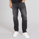 Duck and Cover Herre Hydras Jeans Med Lige Ben Sort