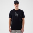 New Era Herre Los Angeles Dodgers T-shirt Navy