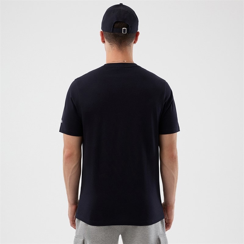 New Era Herre Los Angeles Dodgers T-shirt Navy - Billede 2
