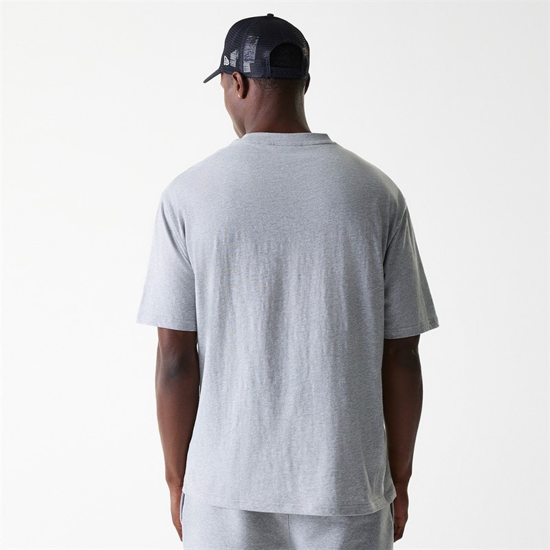 New Era Herre New York Yankees T-shirt Grey Med - Billede 2