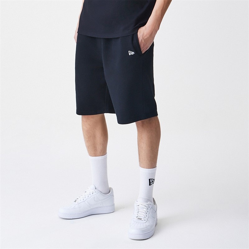 New Era Herre Essentials Shorts Sort - Billede 1