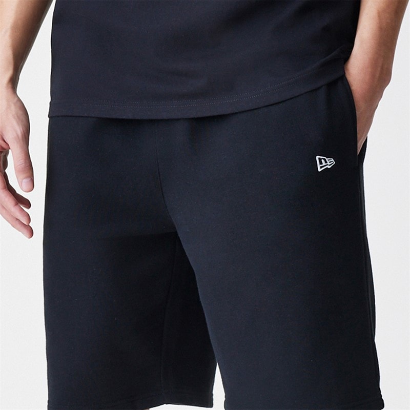 New Era Herre Essentials Shorts Sort - Billede 4
