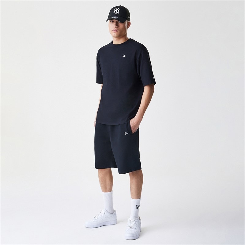 New Era Herre Essentials Shorts Sort - Billede 5