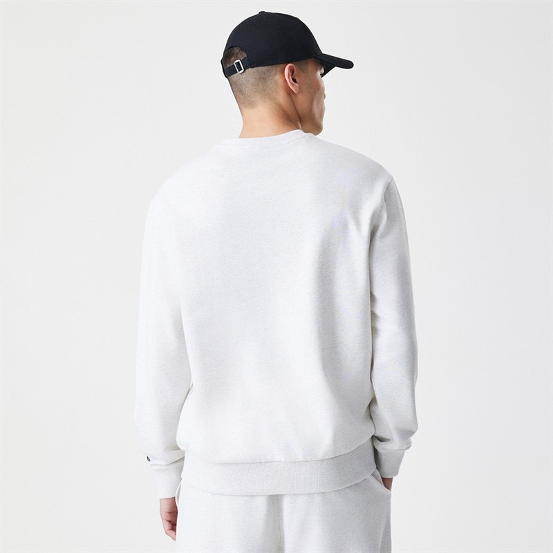 New Era Herre Essentials Sweatshirt Grey Pastel - Billede 2