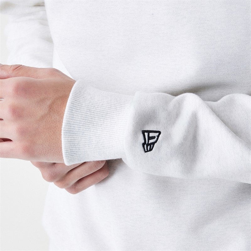 New Era Herre Essentials Sweatshirt Grey Pastel - Billede 4