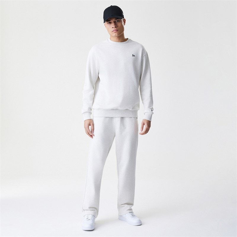 New Era Herre Essentials Sweatshirt Grey Pastel - Billede 5