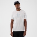New Era Herre New York Yankees T-shirt Hvid
