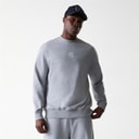 New Era Herre New York Yankees Sweatshirt Grey Med