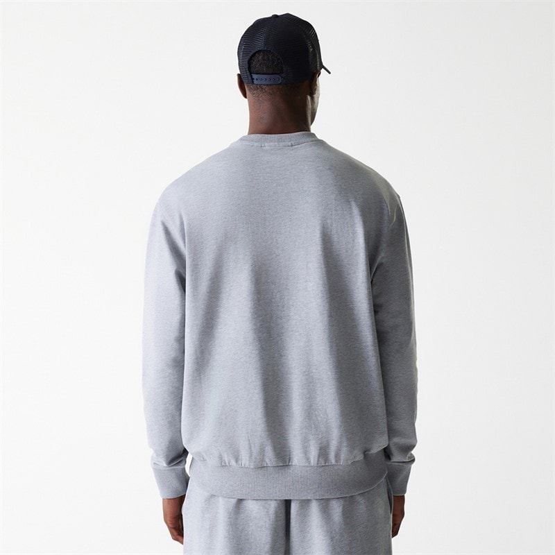 New Era Herre New York Yankees Sweatshirt Grey Med - Billede 2