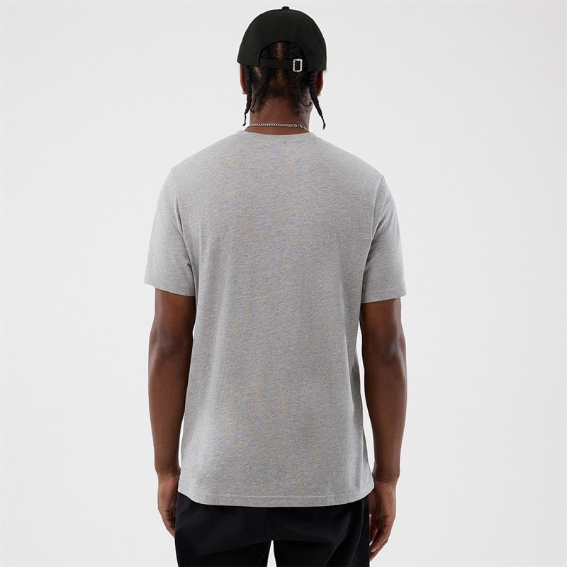 New Era Herre New York Yankees T-shirt Grey Med - Billede 2