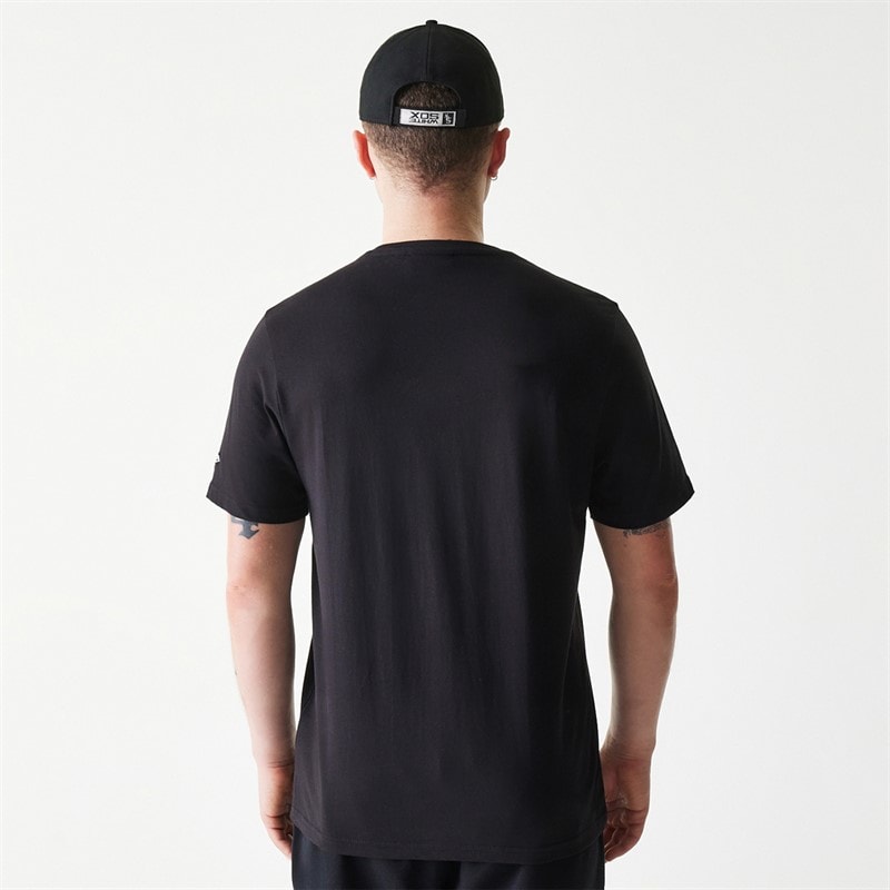 New Era Herre Chicago White Sox T-shirt Sort - Billede 2