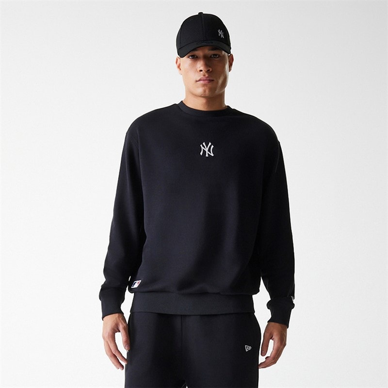 New Era Herre New York Yankees Sweatshirt Sort