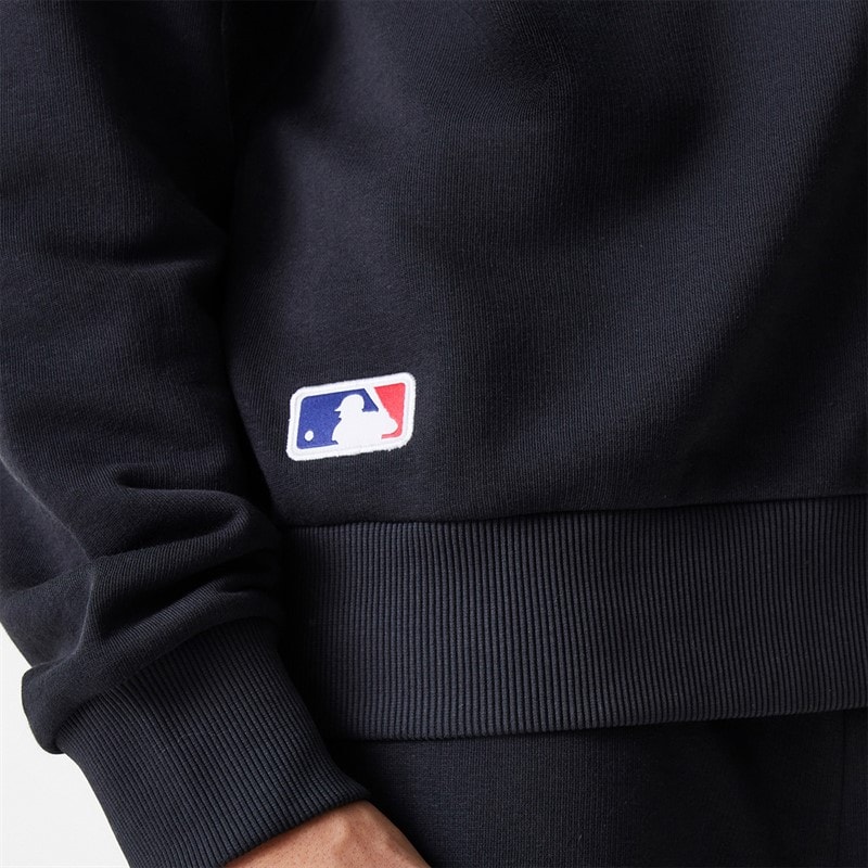 New Era Herre New York Yankees Sweatshirt Sort - Billede 4