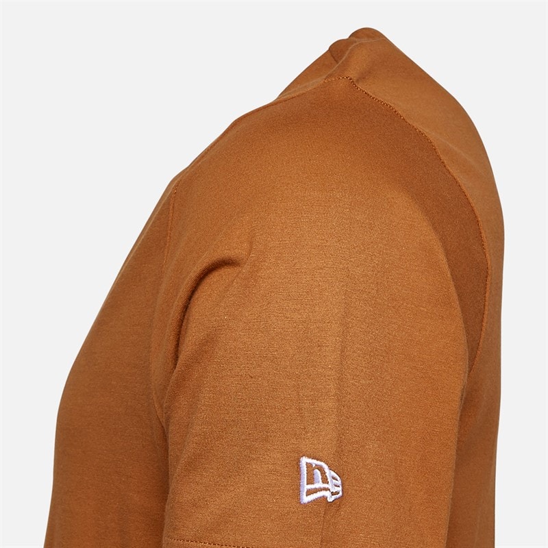 New Era Los Angeles Dodgers T-shirt Med Brown - Billede 2