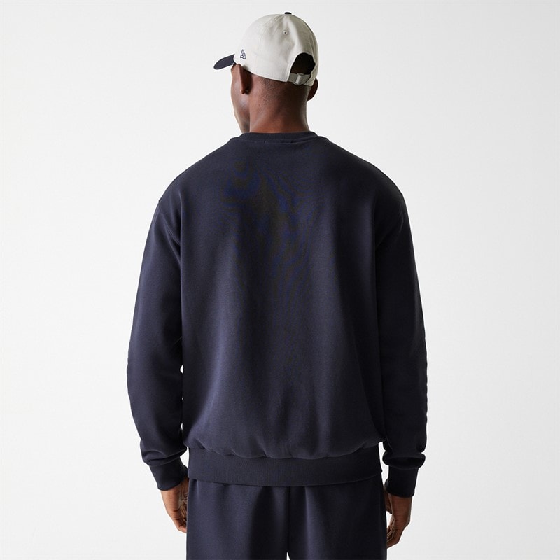 New Era Herre New York Yankees Sweatshirt Navy - Billede 2