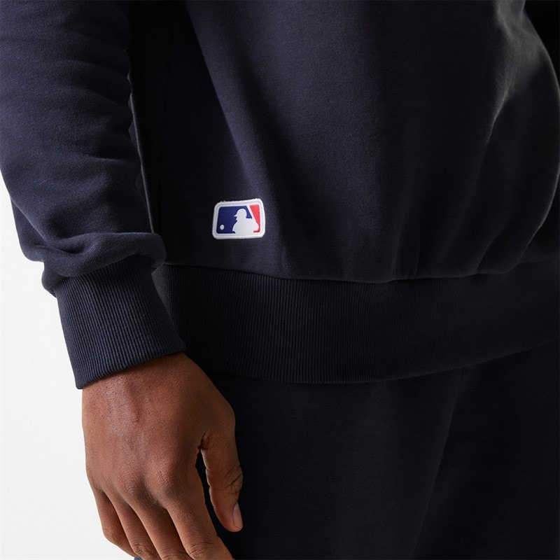 New Era Herre New York Yankees Sweatshirt Navy - Billede 4