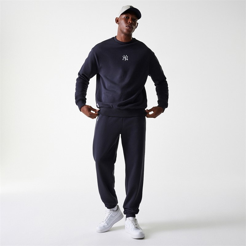 New Era Herre New York Yankees Sweatshirt Navy - Billede 5