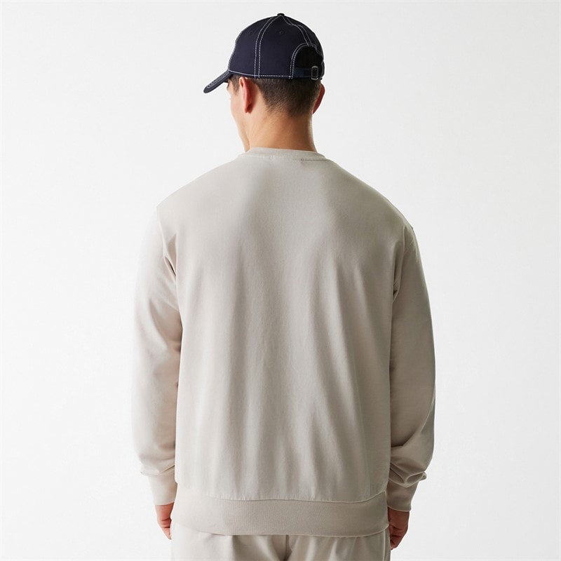 New Era Herre New York Yankees Sweatshirt Light Beige - Billede 2