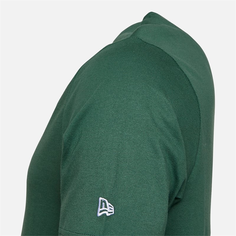 New Era New York Yankees T-shirt Dark Green - Billede 2