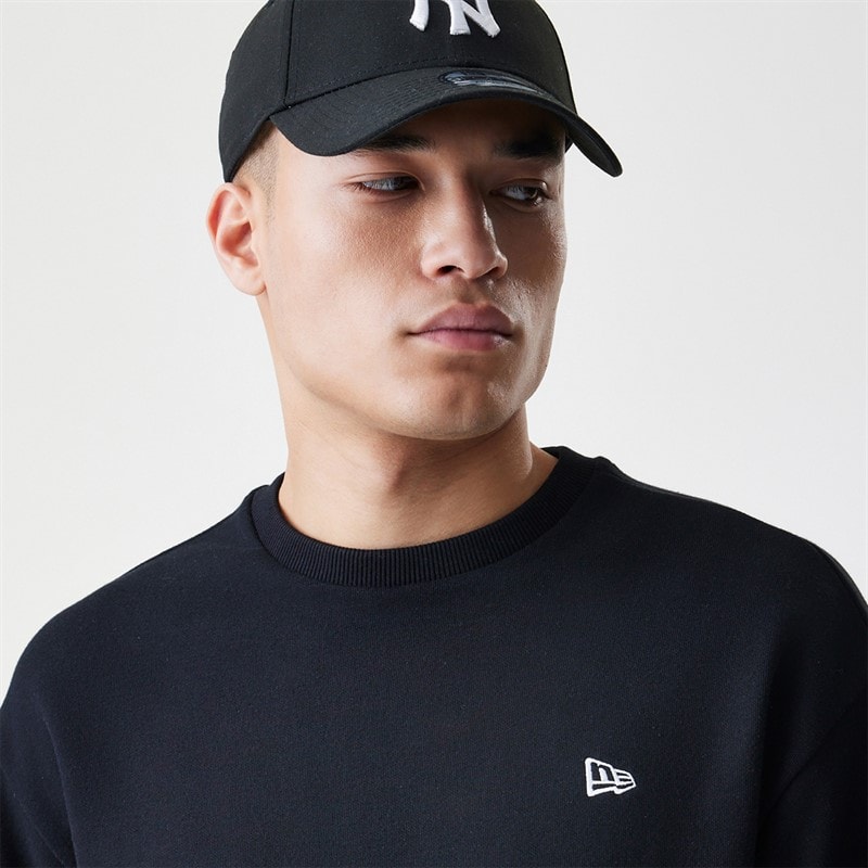 New Era Herre Essentials Sweatshirt Sort - Billede 3