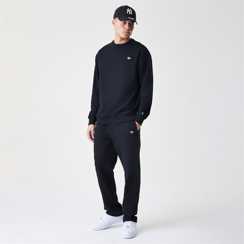 New Era Herre Essentials Sweatshirt Sort - Billede 5