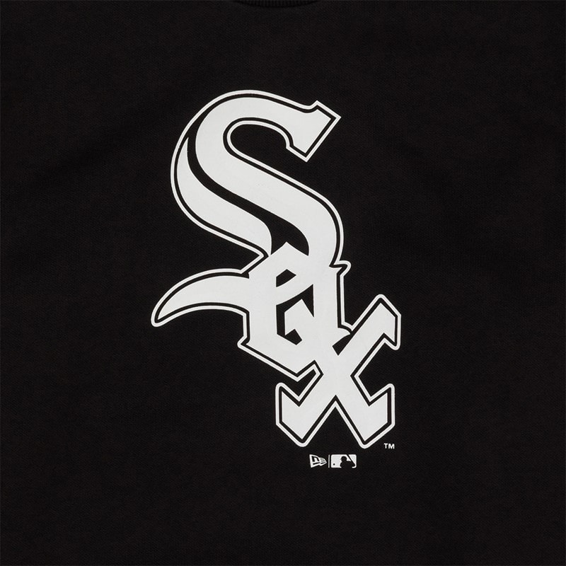 New Era Herre Chicago White Sox Sweatshirt Sort - Billede 3