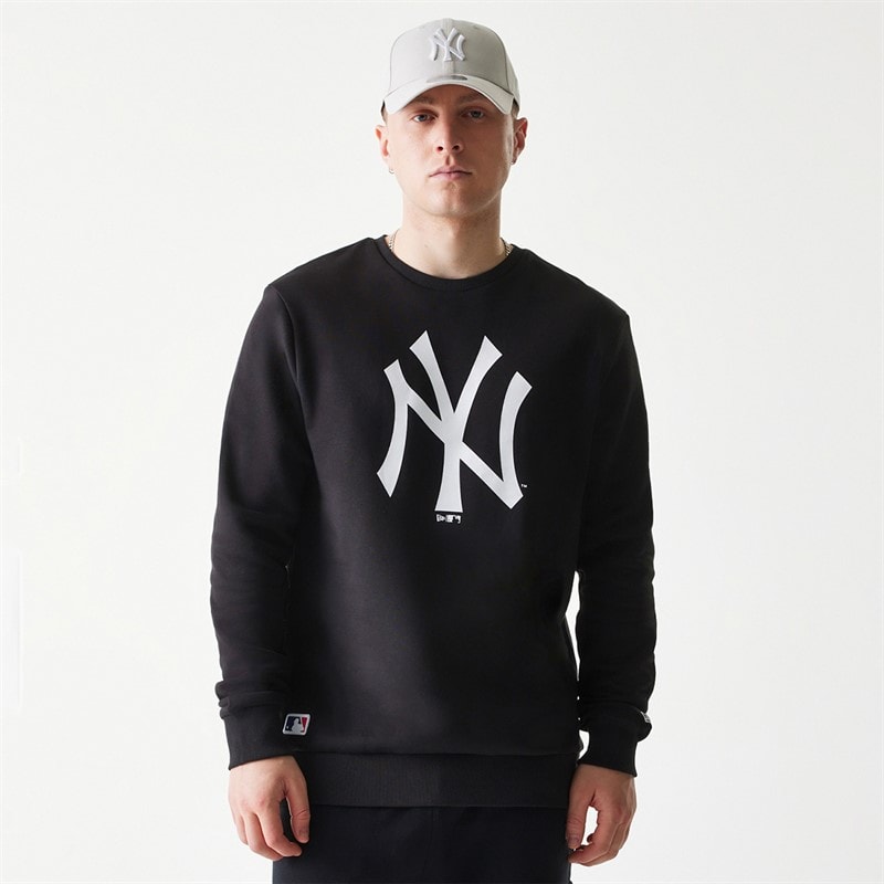 New Era Herre New York Yankees Sweatshirt Sort