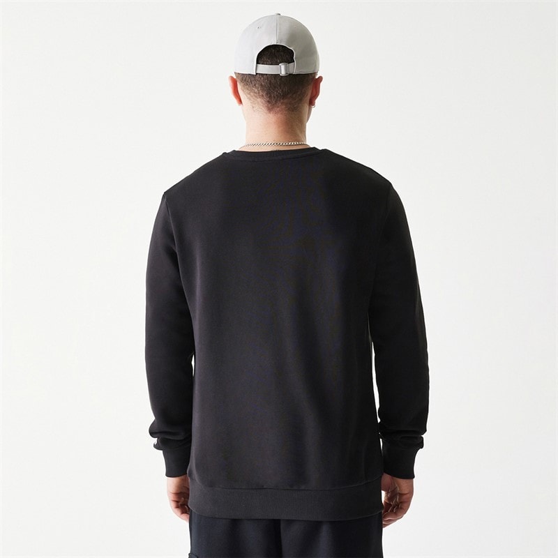 New Era Herre New York Yankees Sweatshirt Sort - Billede 2