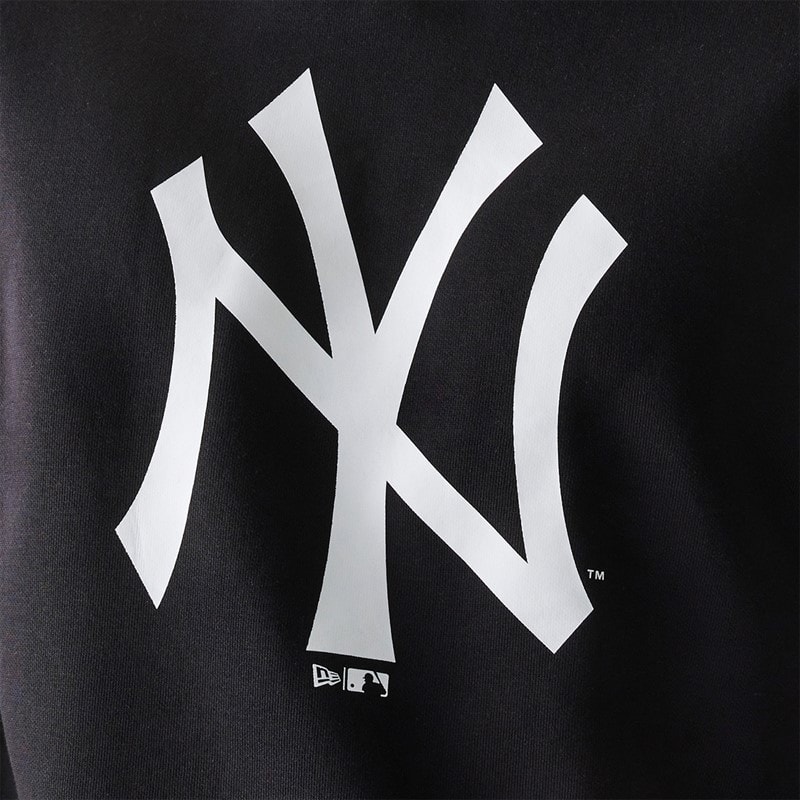 New Era Herre New York Yankees Sweatshirt Sort - Billede 3