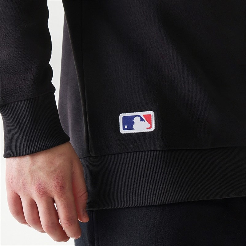New Era Herre New York Yankees Sweatshirt Sort - Billede 4