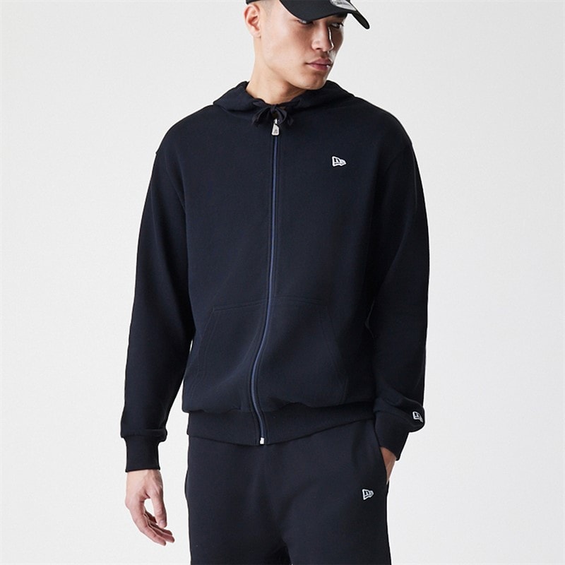 New Era Herre Essential Hættetrøje Sort