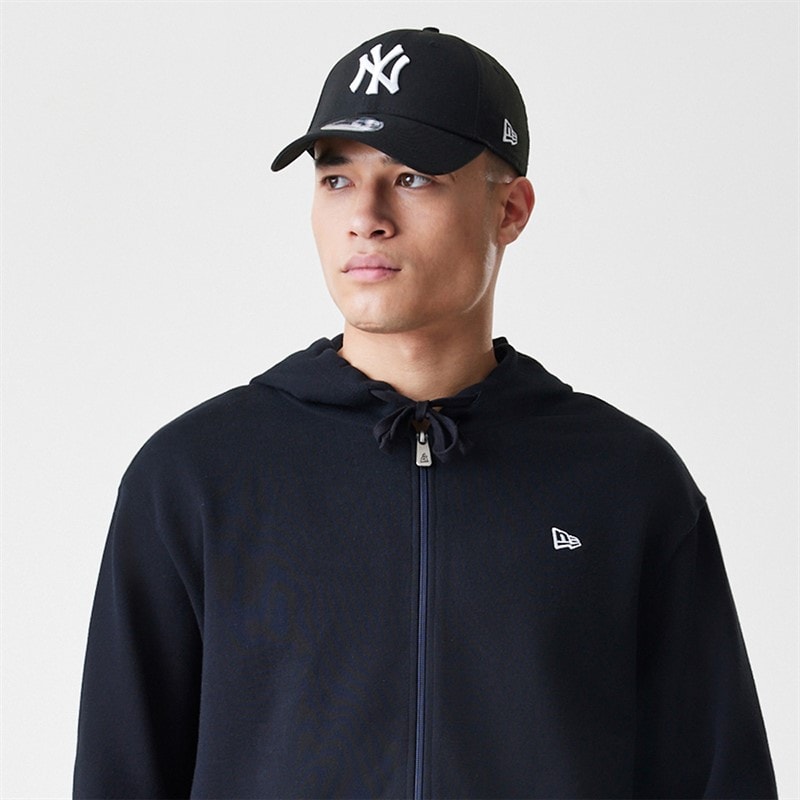 New Era Herre Essential Hættetrøje Sort - Billede 3
