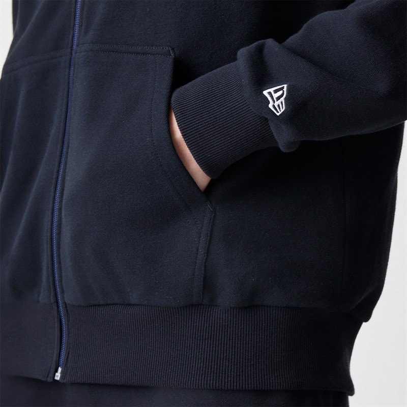 New Era Herre Essential Hættetrøje Sort - Billede 4