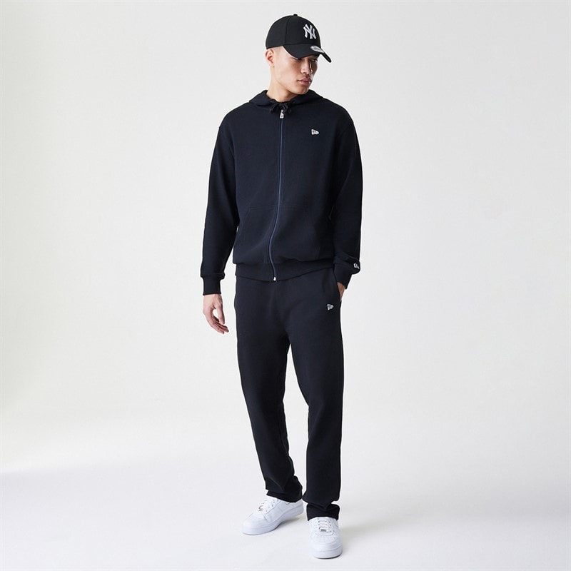 New Era Herre Essential Hættetrøje Sort - Billede 5