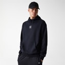 New Era Herre New York Yankees Hættetrøje Sort