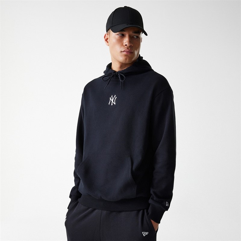 New Era Herre New York Yankees Hættetrøje Sort