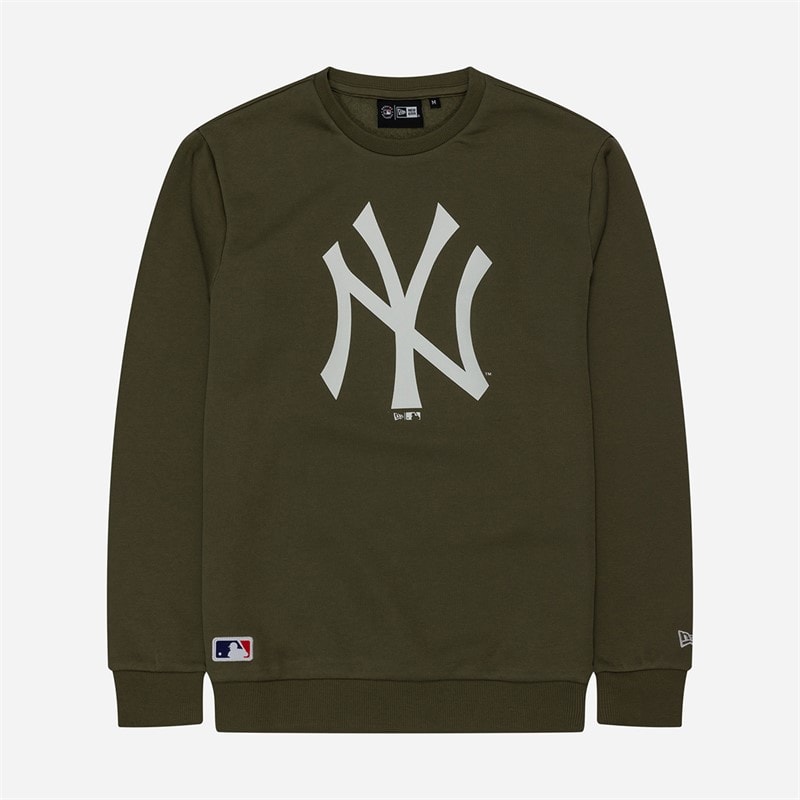 New Era Herre New York Yankees Sweatshirt Novwhi - Billede 1