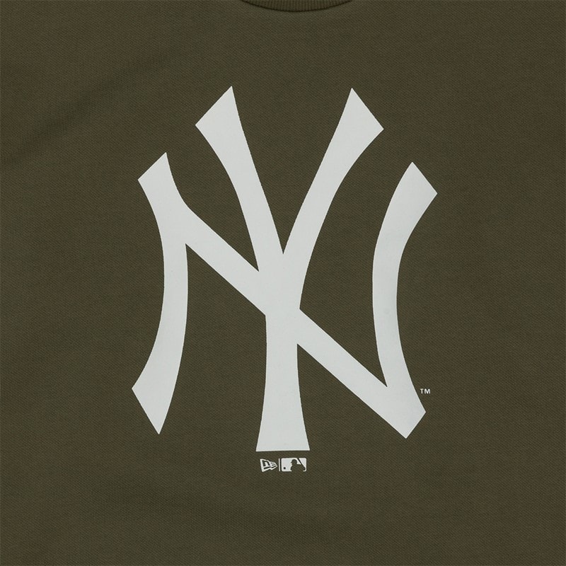 New Era Herre New York Yankees Sweatshirt Novwhi - Billede 3