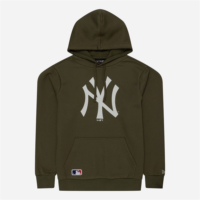 New Era Herre New York Yankees Hættetrøje Novwhi