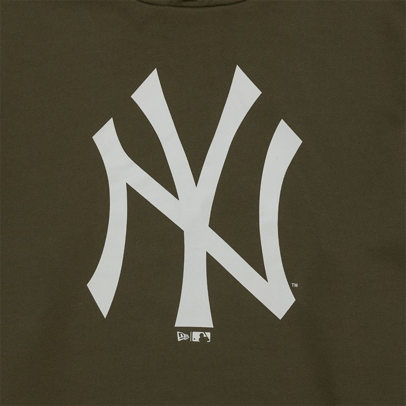 New Era Herre New York Yankees Hættetrøje Novwhi - Billede 3