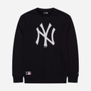 New Era Herre New York Yankees Svedtrøje Navy/Hvid Nvywhi