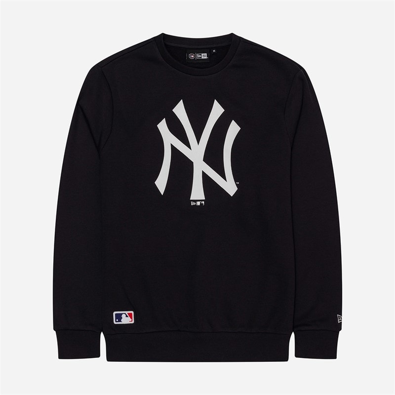 New Era Herre New York Yankees Svedtrøje Navy/Hvid Nvywhi
